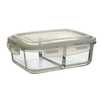 Recipient din sticlă cu capac premier housewares fresko, 17 x 23 cm