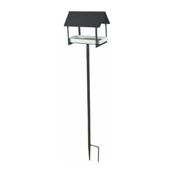 Colivie metalică și băț esschert design, înălțime 126 cm, gri antracit