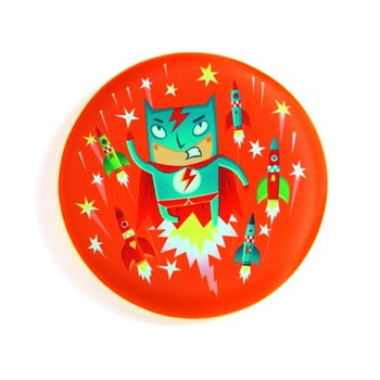 Disc frisbee Djeco „Super-erou” imagine