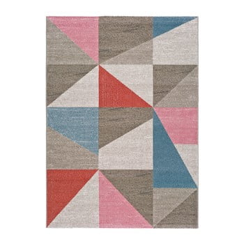 Covor adecvat și pentru exterior universal fusion grisso rojo, 200 x 290 cm