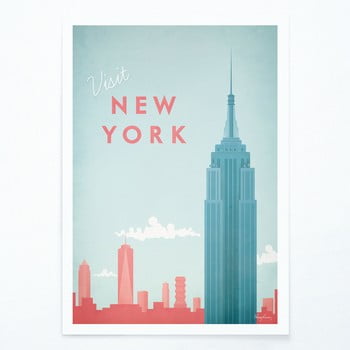 Poster travelposter new york, a2