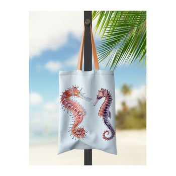 Geantă de plajă kate louise seahorse
