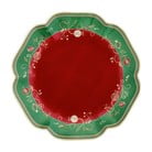 Servírovací talíř s vánočním motivem Brandani Tempo di Festa, ⌀ 31 cm