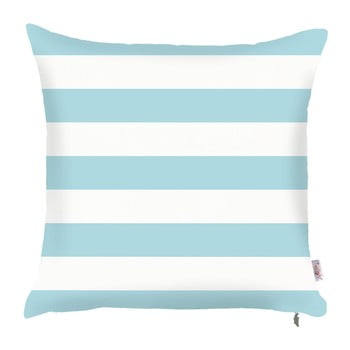Față de pernă apolena stripes, 43 x 43 cm, albastru alb