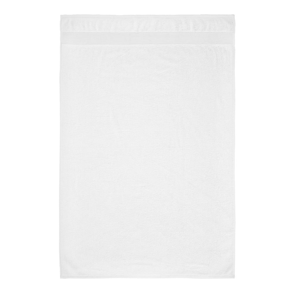 Bílý froté bavlněný ručník 50x85 cm Anti-Bacterial – Catherine Lansfield
