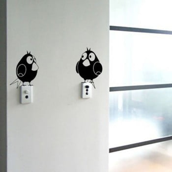 Autocolant decorativ pentru perete two birds