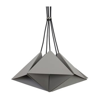 Lustră evergreen ligths suspension, gri