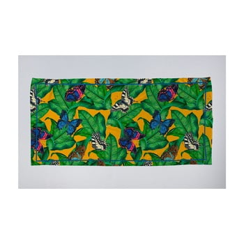 Eșarfă damă madre selva butterflies garden, 70 x 50 cm