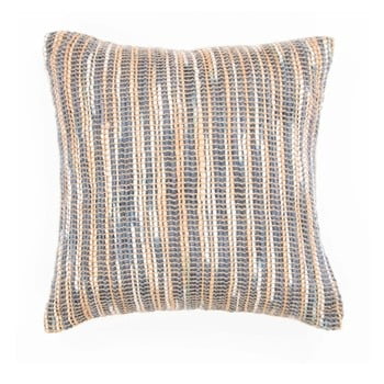 Pernă cu model tiseco home studio ocean, 45 x 45 cm, albastru