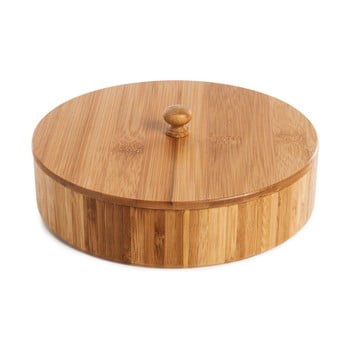 Cutie depozitare din lemn de bambus pentru tortilla bambum pekit, 20 x 20 cm