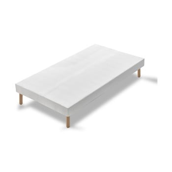 Pat single bobochic paris blanc, 100 x 200 cm