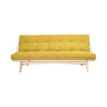 Canapea extensibilă karup design folk raw/honey