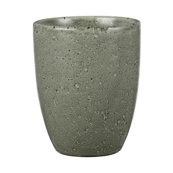 Cană din ceramică fără toartă Bitz Mensa, 300 ml, verde-gri imagine