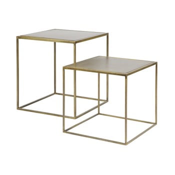 Set 2 măsuţe auxiliare bepurehome metallic