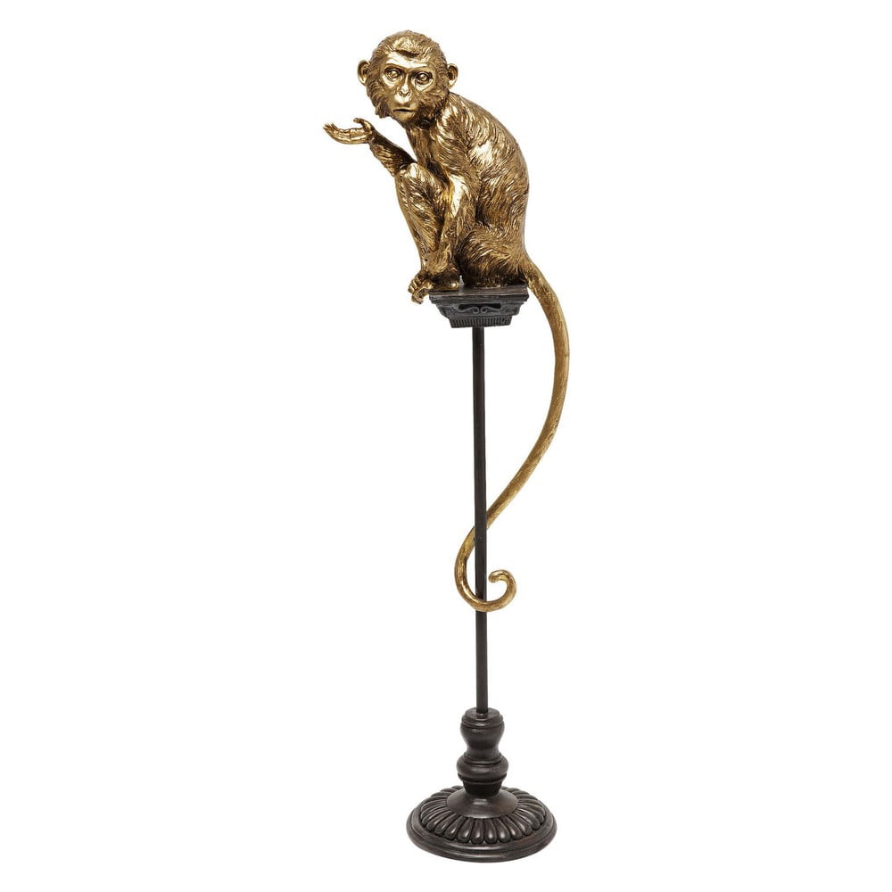 Dekorativní figurína opice Kare Design Monkey, výška 109 cm
