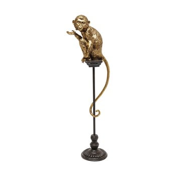 Figurină decorativă Kare Design Monkey, înălțime 109 cm