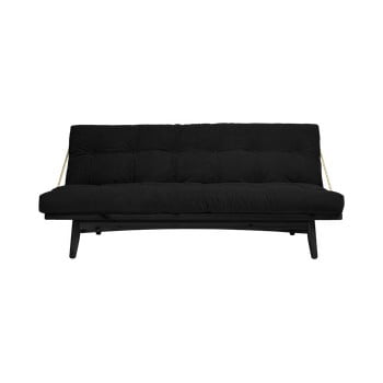 Canapea extensibilă karup design folk black/charcoal