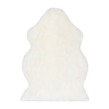 Covor din blană artificială eko rugs tekli, 70 x 100 cm, crem