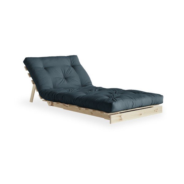 Variabilní křeslo Karup Design Roots Raw/Petroleum