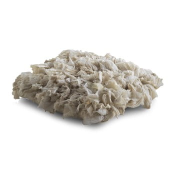 Pernă cu umplutură geese fluffy, 45 x 45 cm, crem