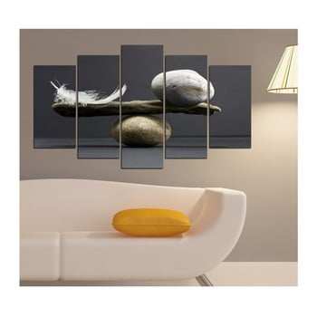 Tablou din mai multe piese insigne joren, 102 x 60 cm