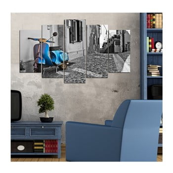 Tablou din mai multe piese 3d art kalissta, 102 x 60 cm