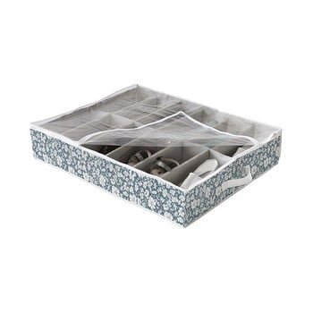 Cutie de depozitare sub pat pentru pantofi compactor vicky shoes 76 x 60 cm