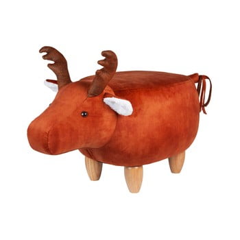 Scăunel în formă de elan RGE Moose, 81 x 36 cm