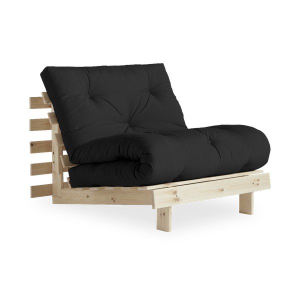 Variabilní křeslo Karup Design Roots Raw/Dark Grey