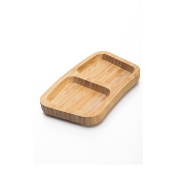 Bol servire din bambus bambum piazza, 17,5 cm