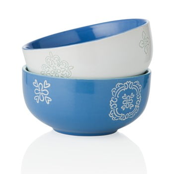 Set 2 boluri panarea cobalt