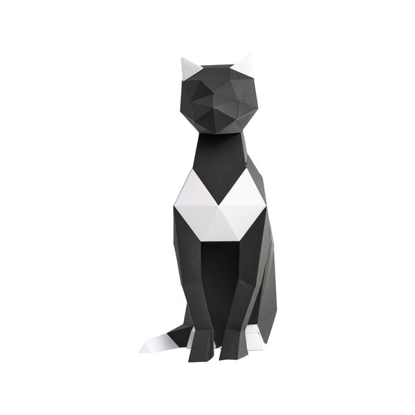 Kreativní sada pro skládání z papíru Papertime Černá Kočka