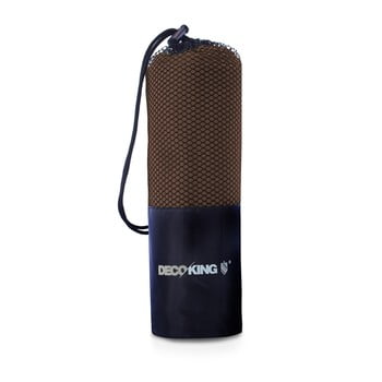 Prosop cu uscare rapidă decoking ekea, 40 x 80 cm, maro