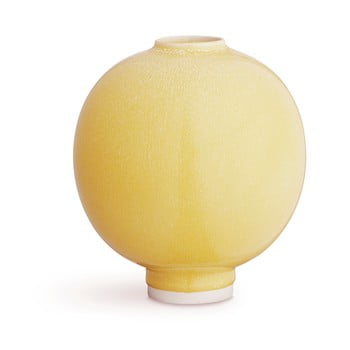 Vază din porțelan kähler design unico, înălțime 17 cm, galben