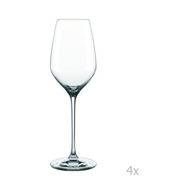 Set 4 pahare din cristal pentru vin alb Nachtmann Supreme White Wine, 300 ml