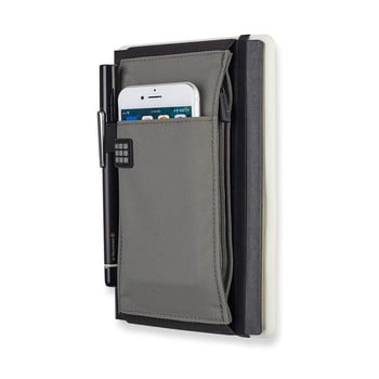 Husă pentru articole de papetărie moleskine tool, gri