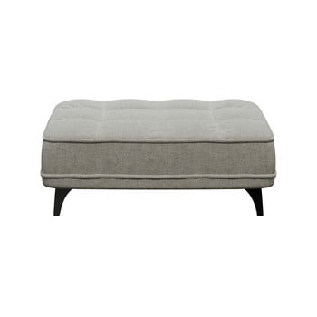 Taburet devichy chloe, 106 x 84 cm, gri deschis