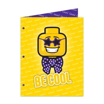 Dosar A4 LEGO® Iconic Be Cool