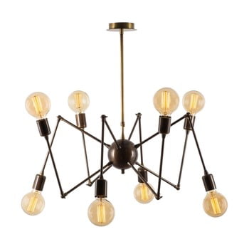 Lustră opviq lights dartini, negru
