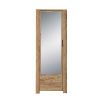 Dulap cu oglindă, decor lemn de stejar germania castera