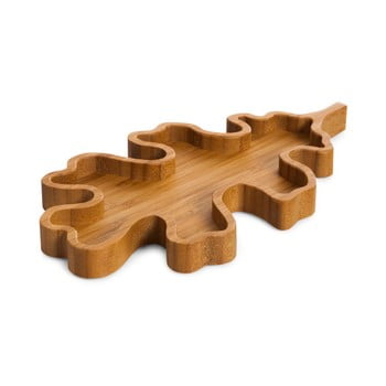 Platou din bambus bambum mesa, ⌀ 22 cm