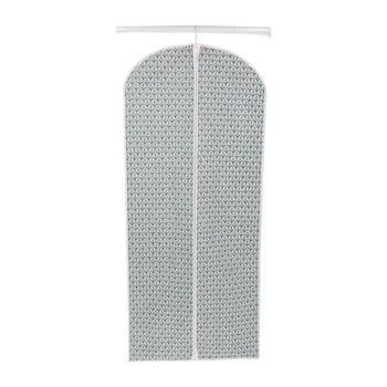 Husă pentru haine compactor vetements, lungime 137 cm, verde închis