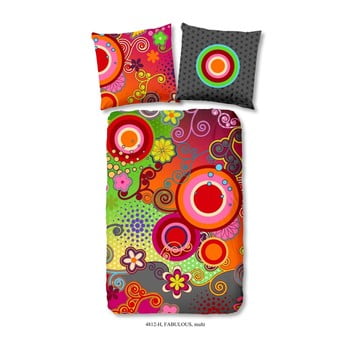 Lenjerie de pat din bumbac satinat hip fabulous, 140 x 200 cm