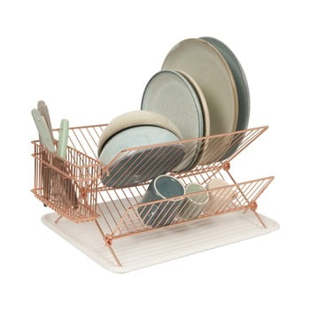Suport pentru scurs vase copper plated