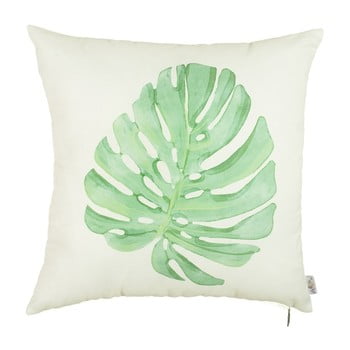 Față de pernă apolena monstera leaf, 43 x 43 cm