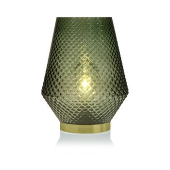 Veioză cu LED Versa Relax, ⌀ 21 cm, verde