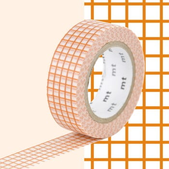 Bandă decorativă washi mt masking tape ida, rolă 10 m