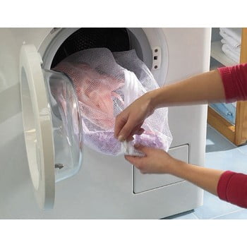 Sac pentru spălarea rufelor compactor, 60 x 60 cm