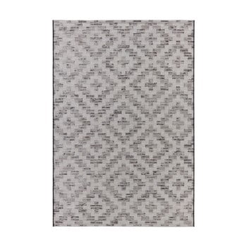 Covor adecvat pentru exterior elle decor curious creil, 115 x 170 cm, crem - bej