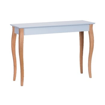 Masă ragaba console, lungime 105 cm, gri deschis